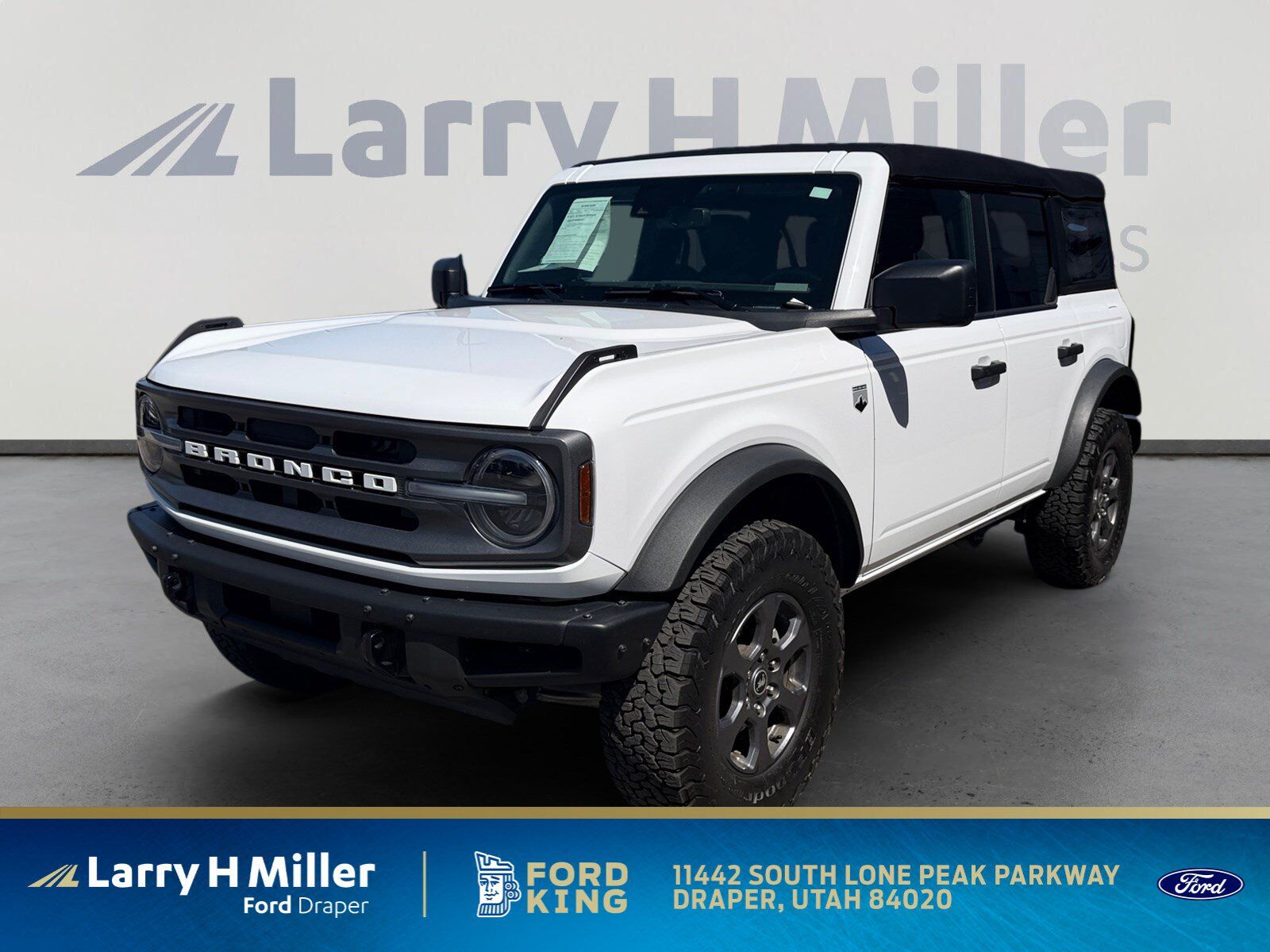 2023 FORD Bronco
