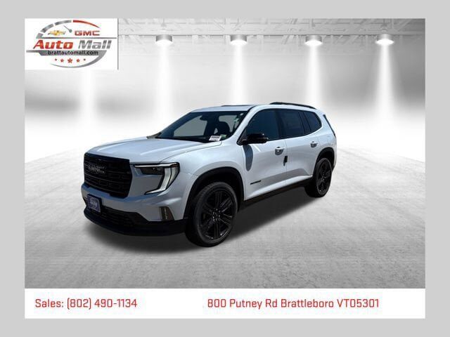 2026 GMC Acadia