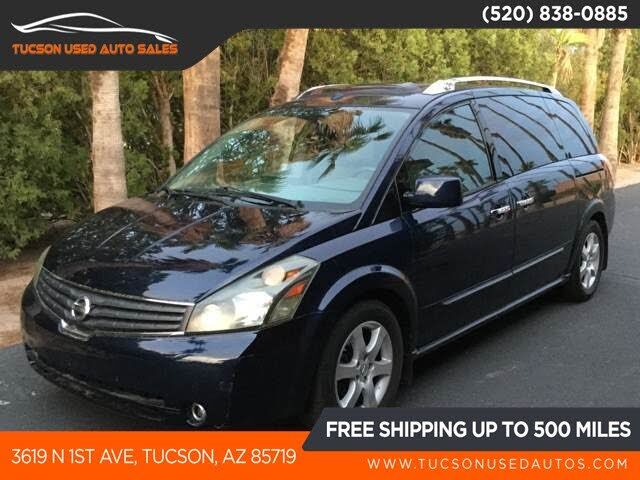 2008 NISSAN Quest