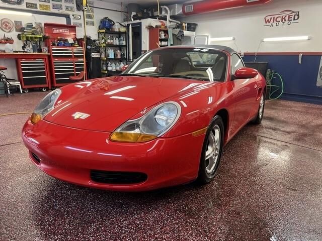 2002 PORSCHE Boxster