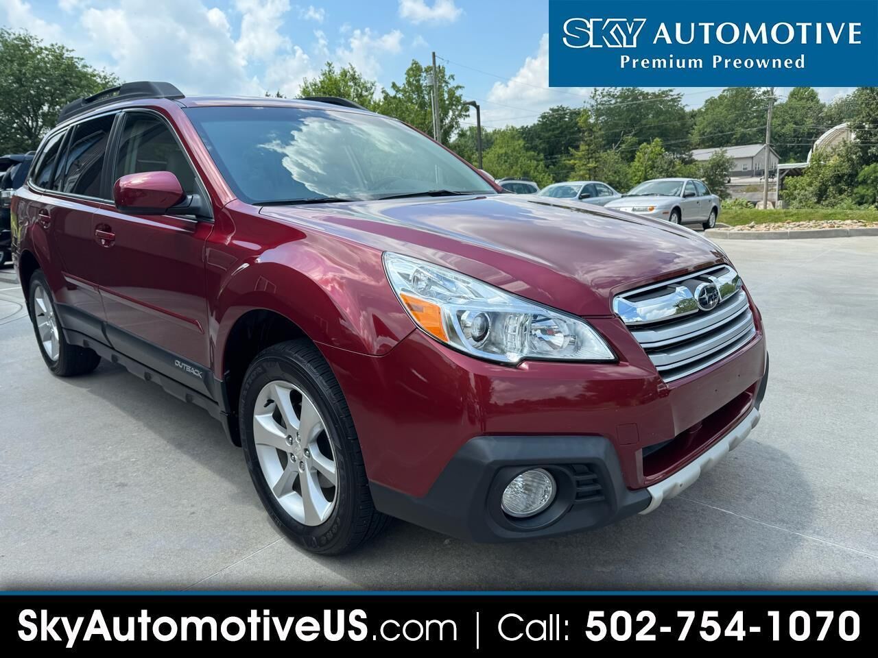 2014 SUBARU Outback