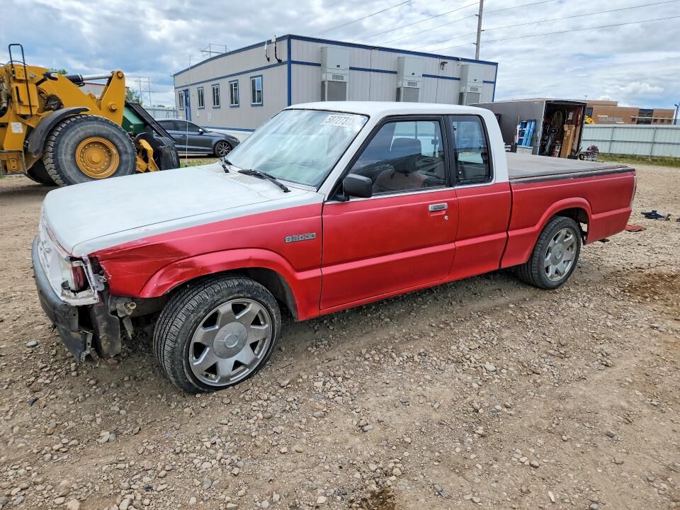 1987 MAZDA B-Series