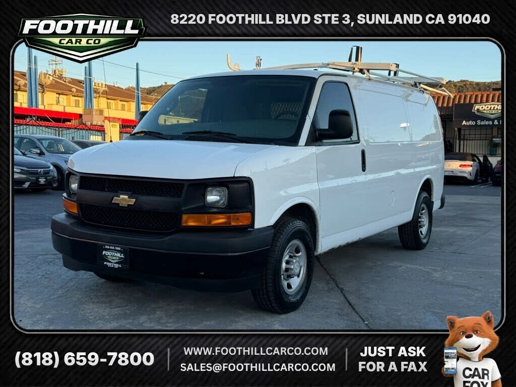 2017 CHEVROLET Express