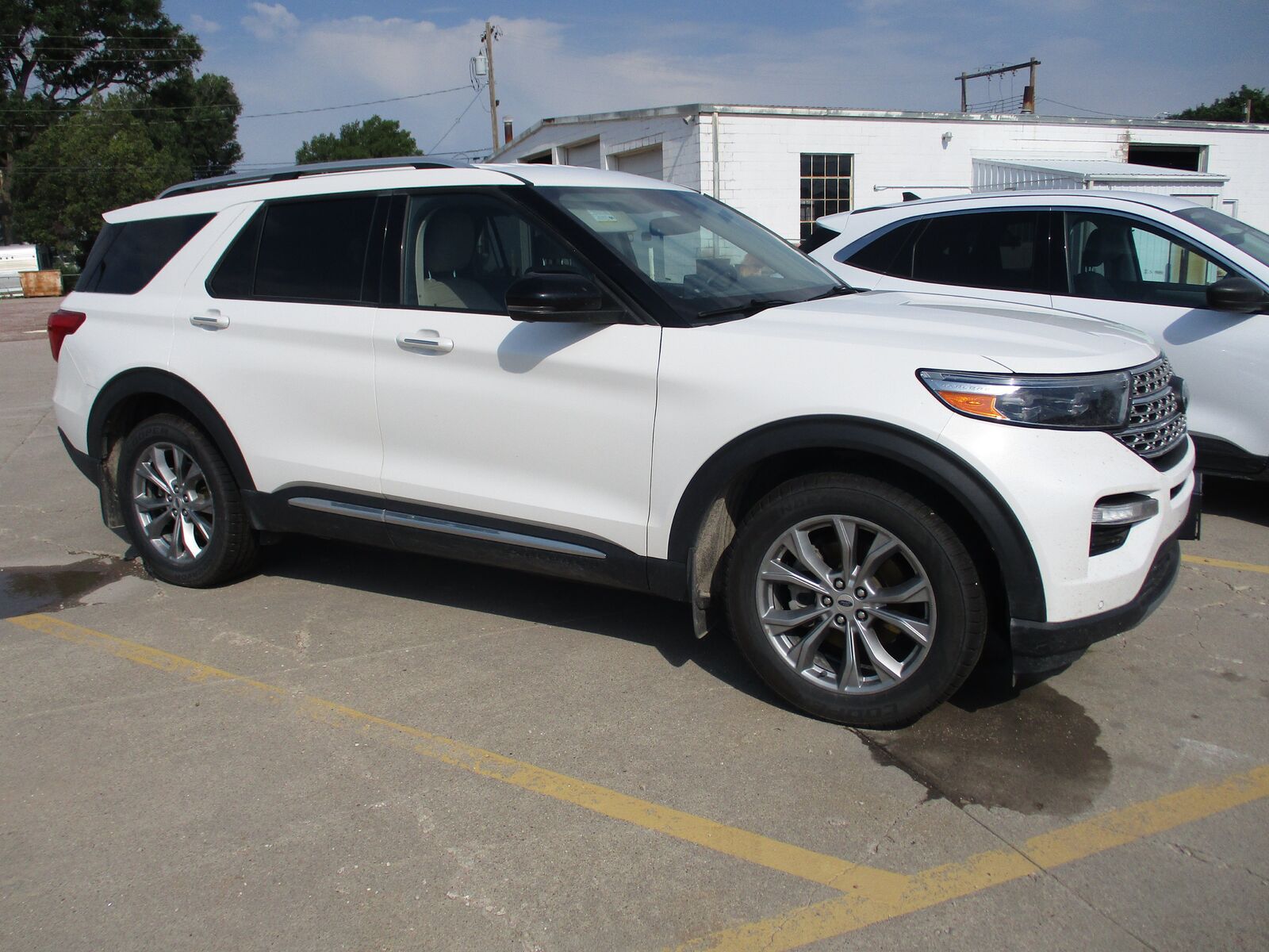 2022 FORD Explorer