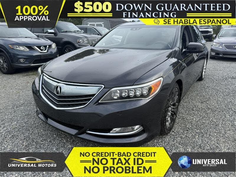 2016 ACURA RLX
