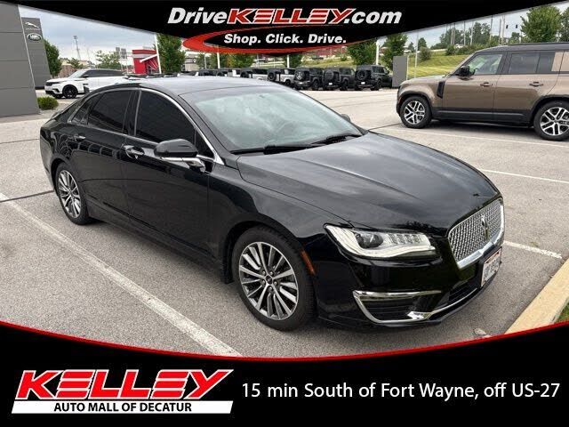 2018 LINCOLN MKZ