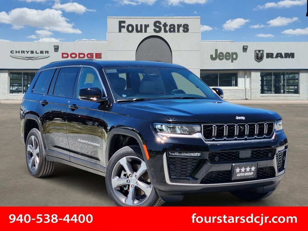 2026 JEEP Grand Cherokee L
