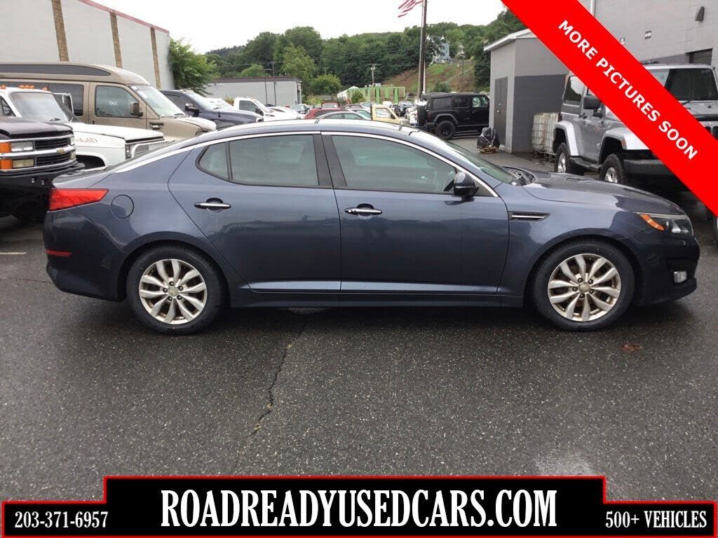 2015 KIA Optima