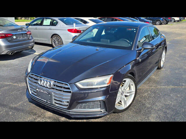 2018 AUDI A5