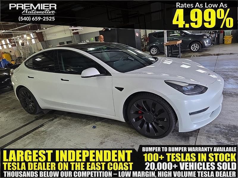 2021 TESLA Model 3
