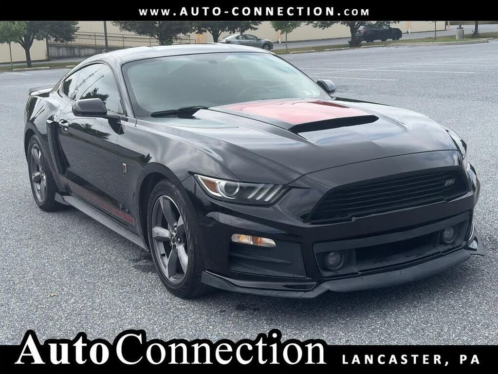 2015 FORD Mustang
