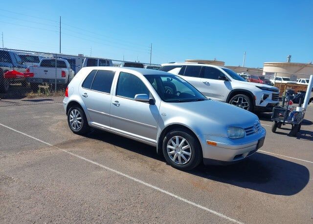 2001 VOLKSWAGEN Golf