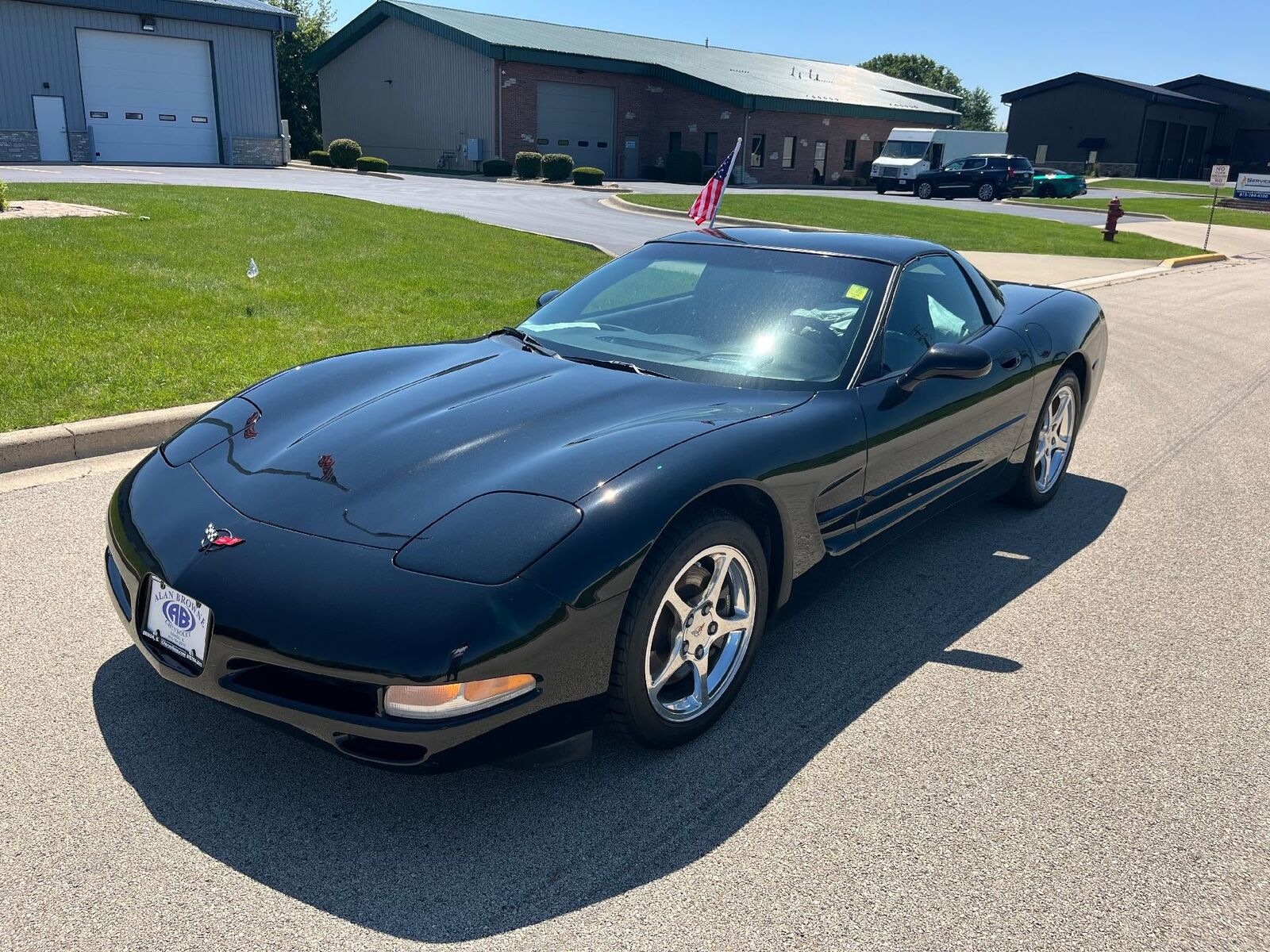 2000 CHEVROLET Corvette