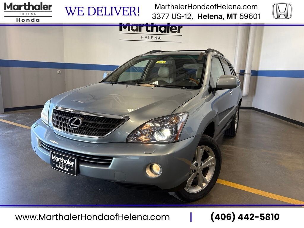 2008 LEXUS RX