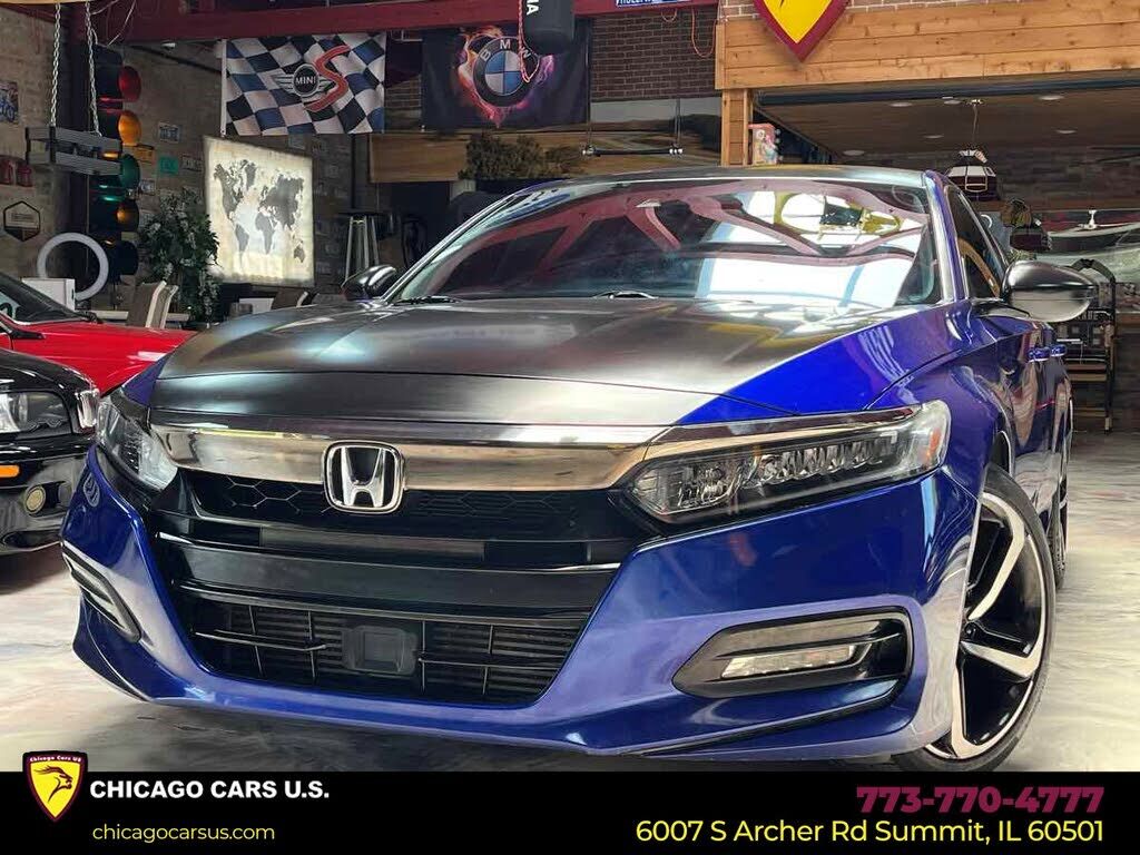2018 HONDA Accord