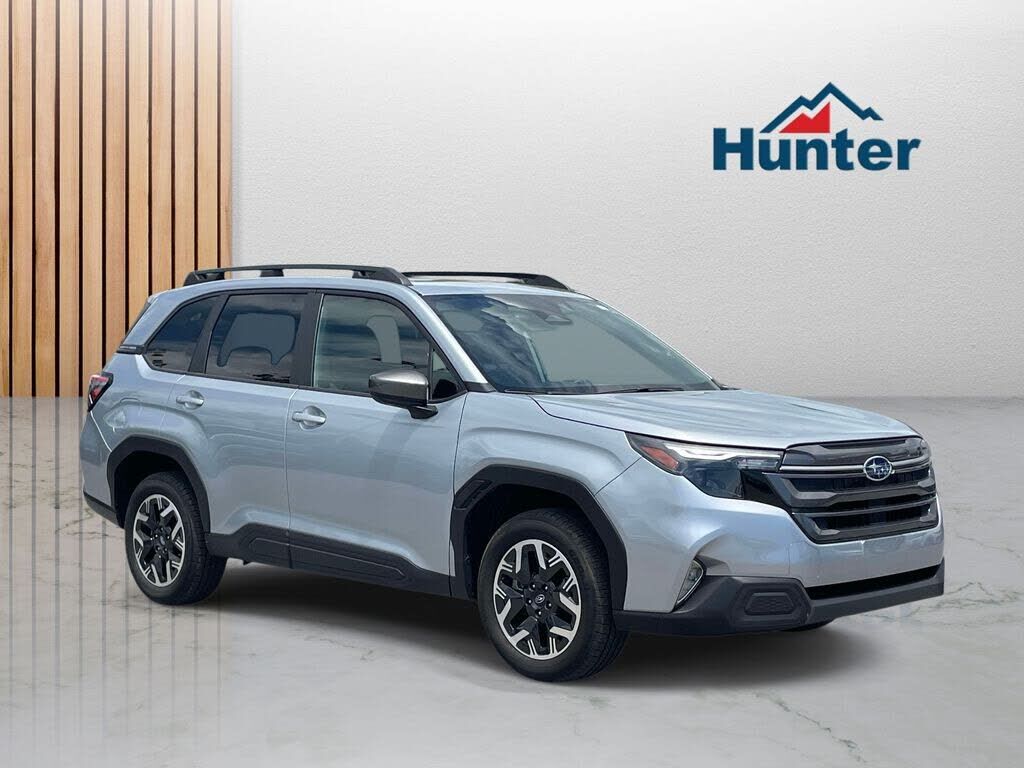2025 SUBARU Forester