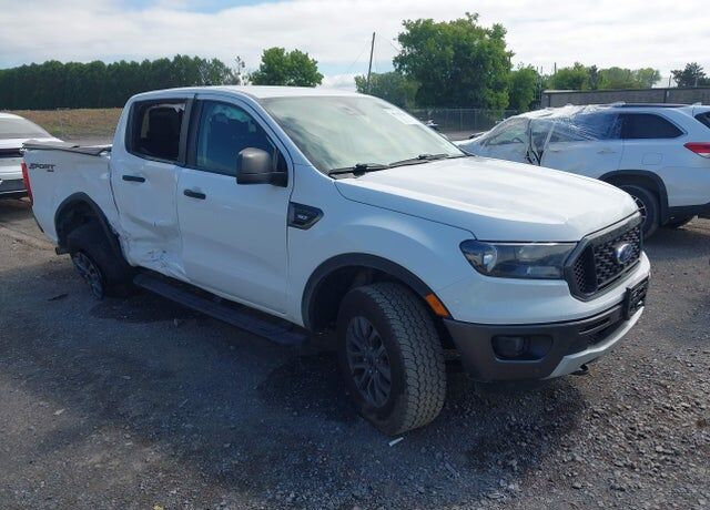 2022 FORD Ranger