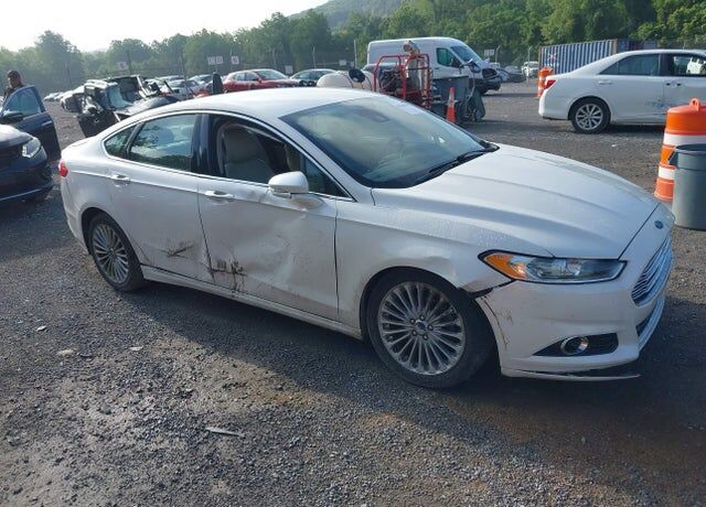 2015 FORD Fusion