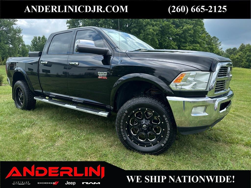 2012 DODGE Ram