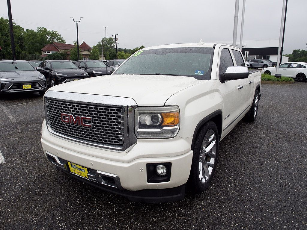 2015 GMC Sierra