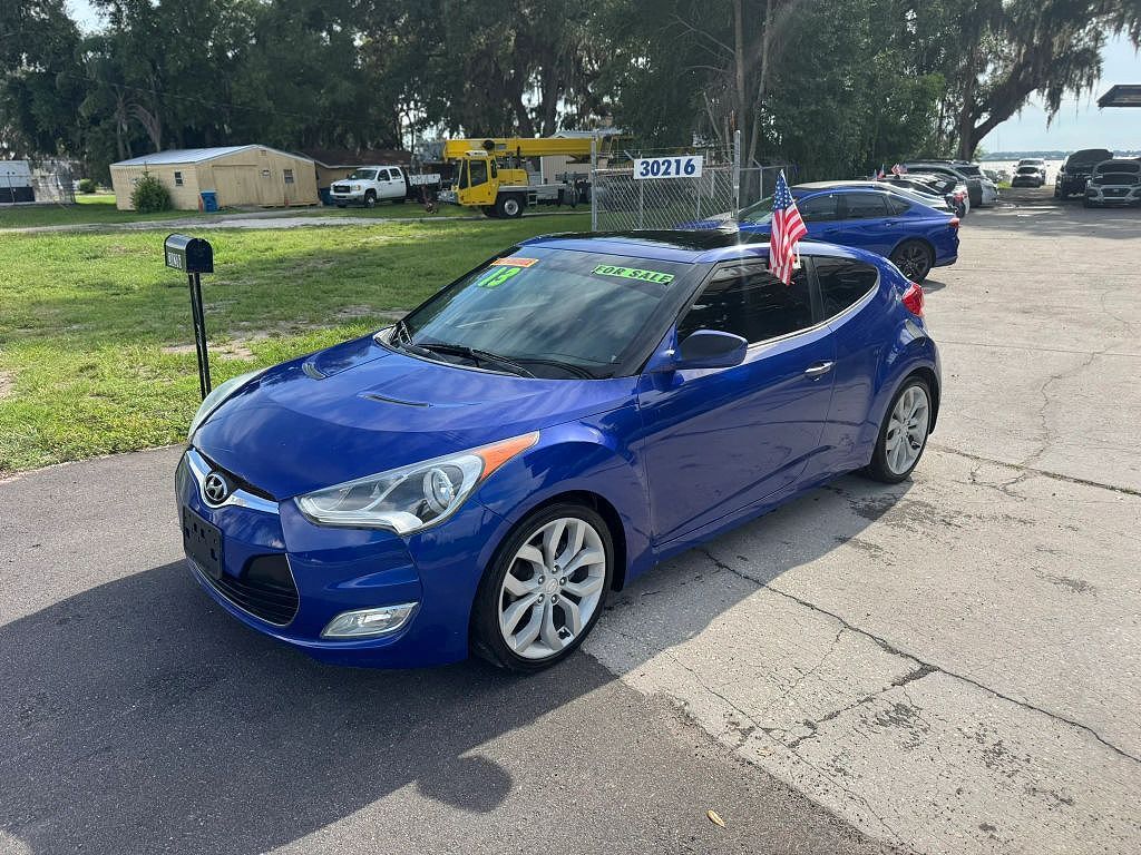 2012 HYUNDAI Veloster