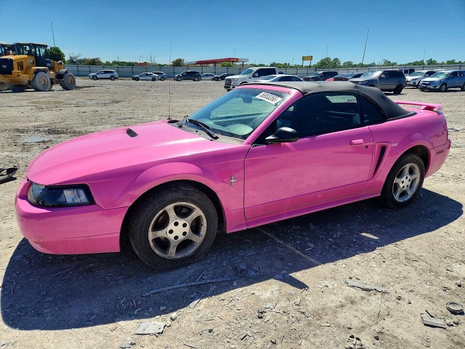 2001 FORD Mustang