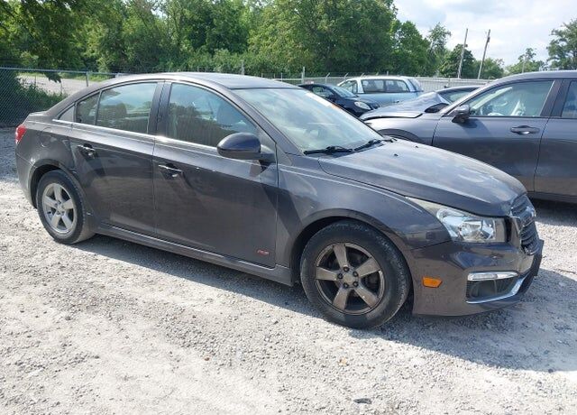 2016 CHEVROLET Cruze