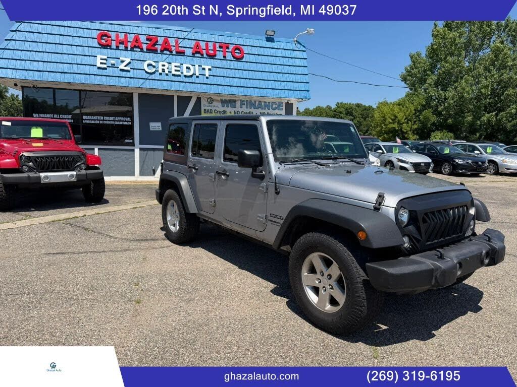 2016 JEEP Wrangler