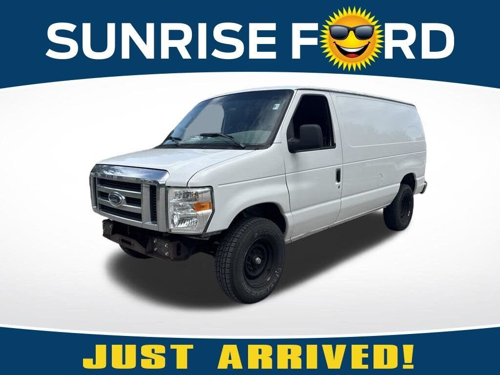 2008 FORD E-250