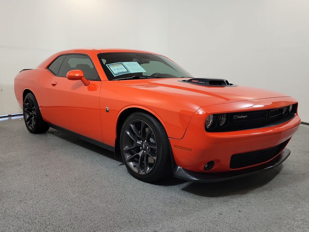 2021 DODGE Challenger