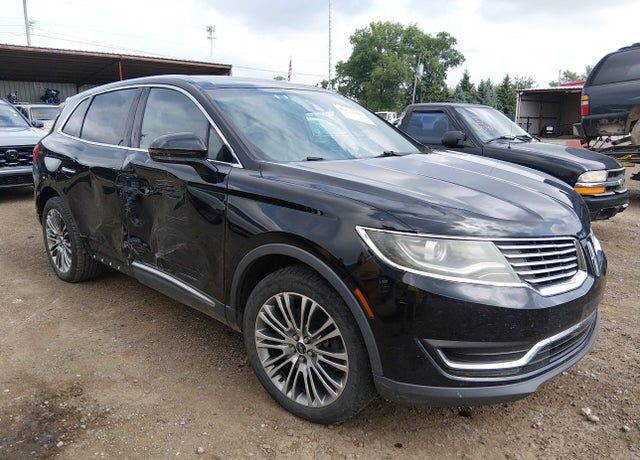 2016 LINCOLN MKX