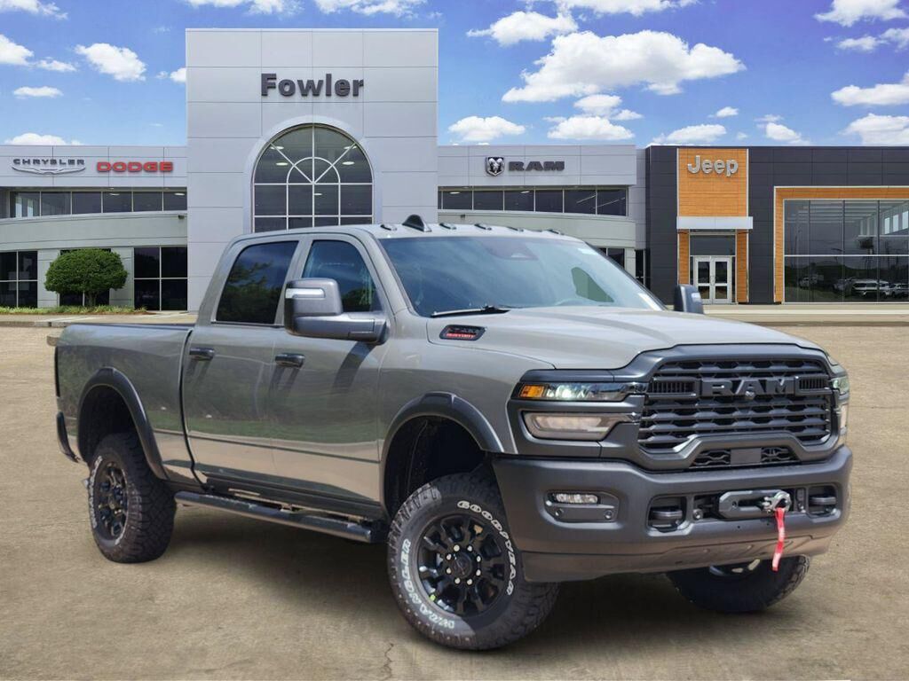 2026 RAM 2500