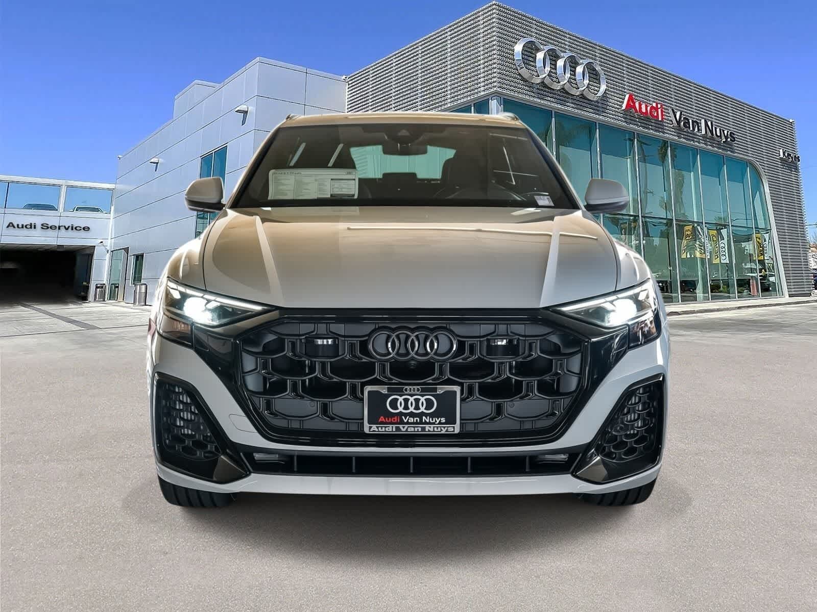 2026 Audi Q8