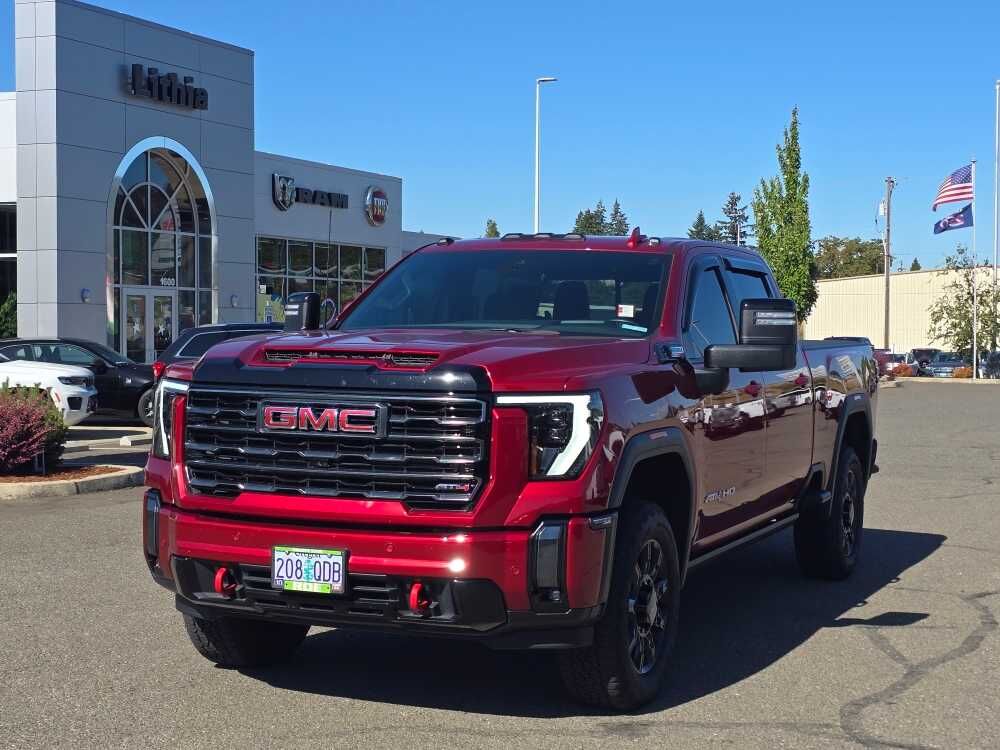 2024 GMC Sierra HD