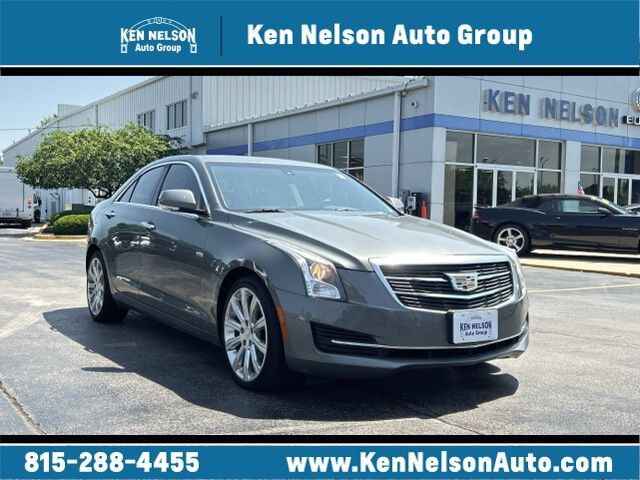 2017 CADILLAC ATS