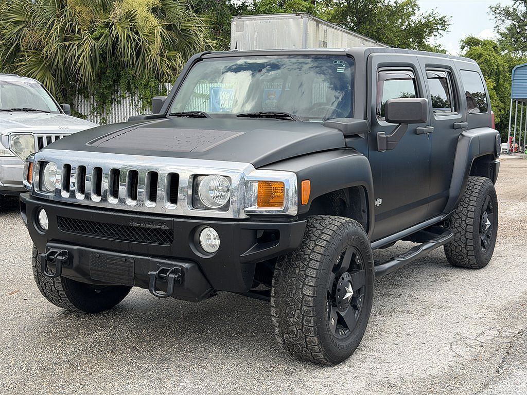2008 HUMMER H3