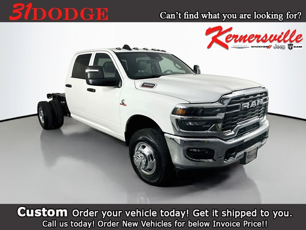 2026 RAM 3500