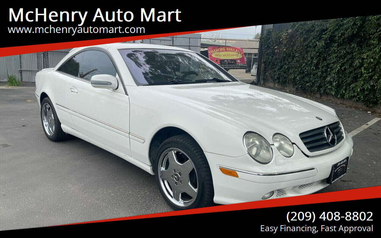 2002 MERCEDES-BENZ CL-Class