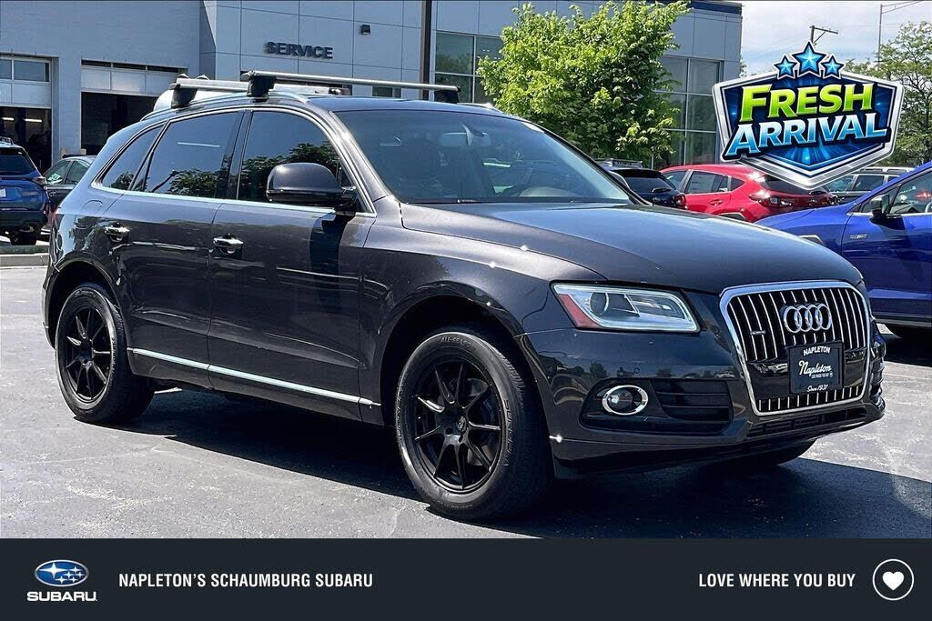 2016 AUDI Q5
