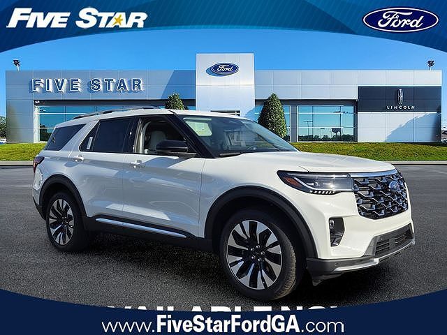2026 FORD Explorer