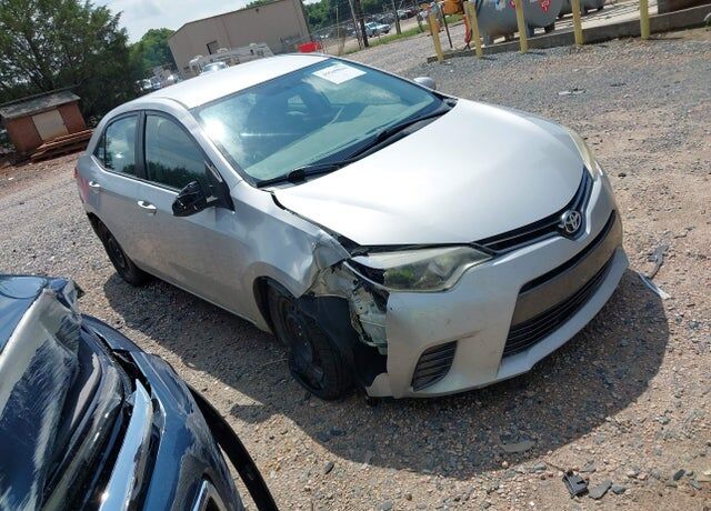 2015 TOYOTA Corolla