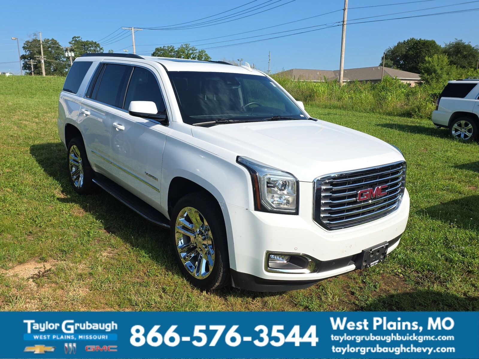 2018 GMC Yukon