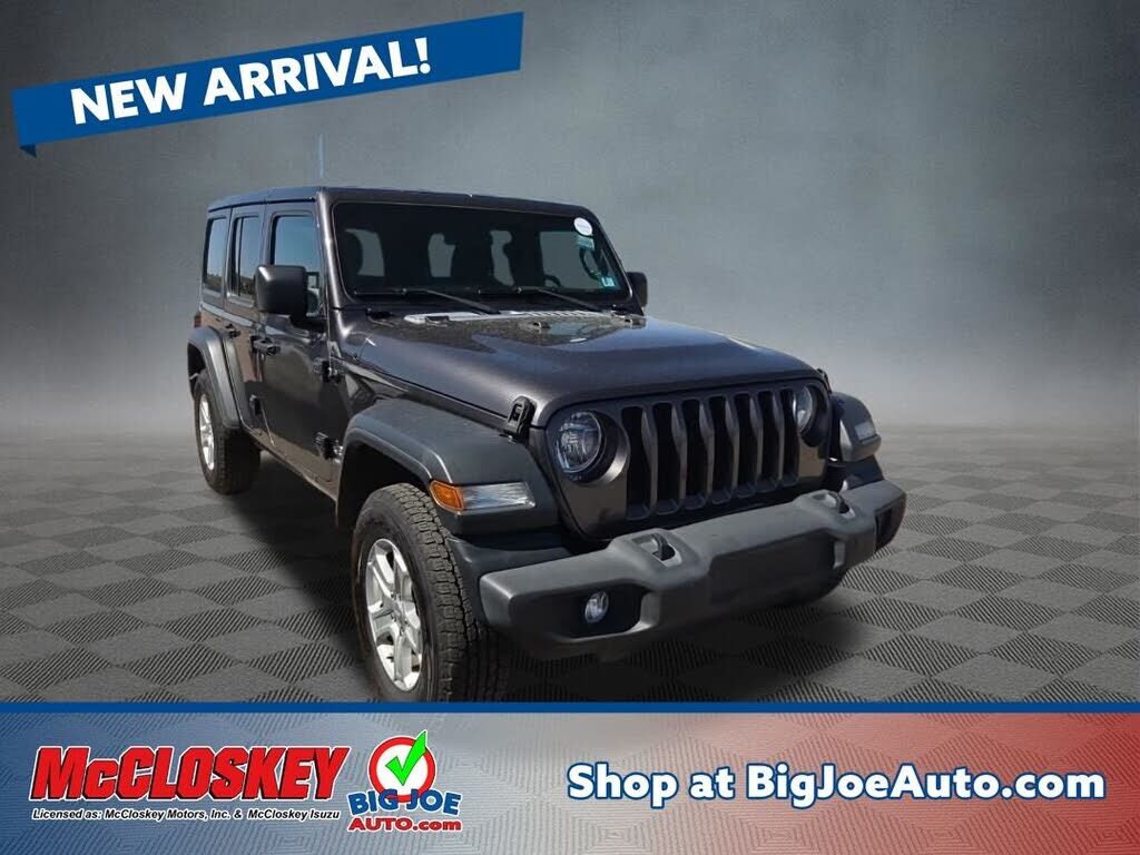 2018 JEEP Wrangler
