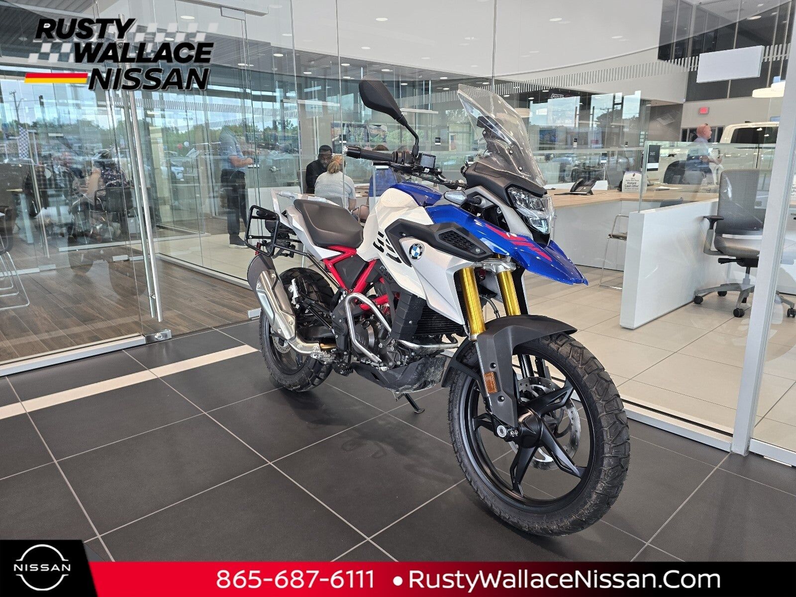 2024 BMW G 310 GS
