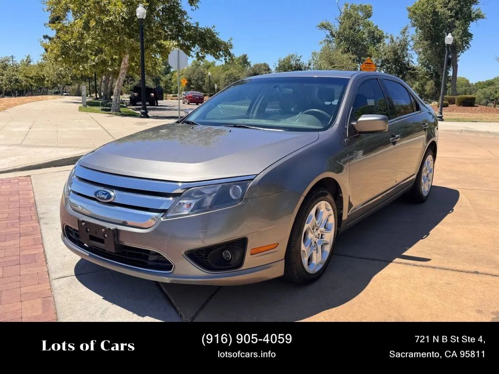 2011 FORD Fusion