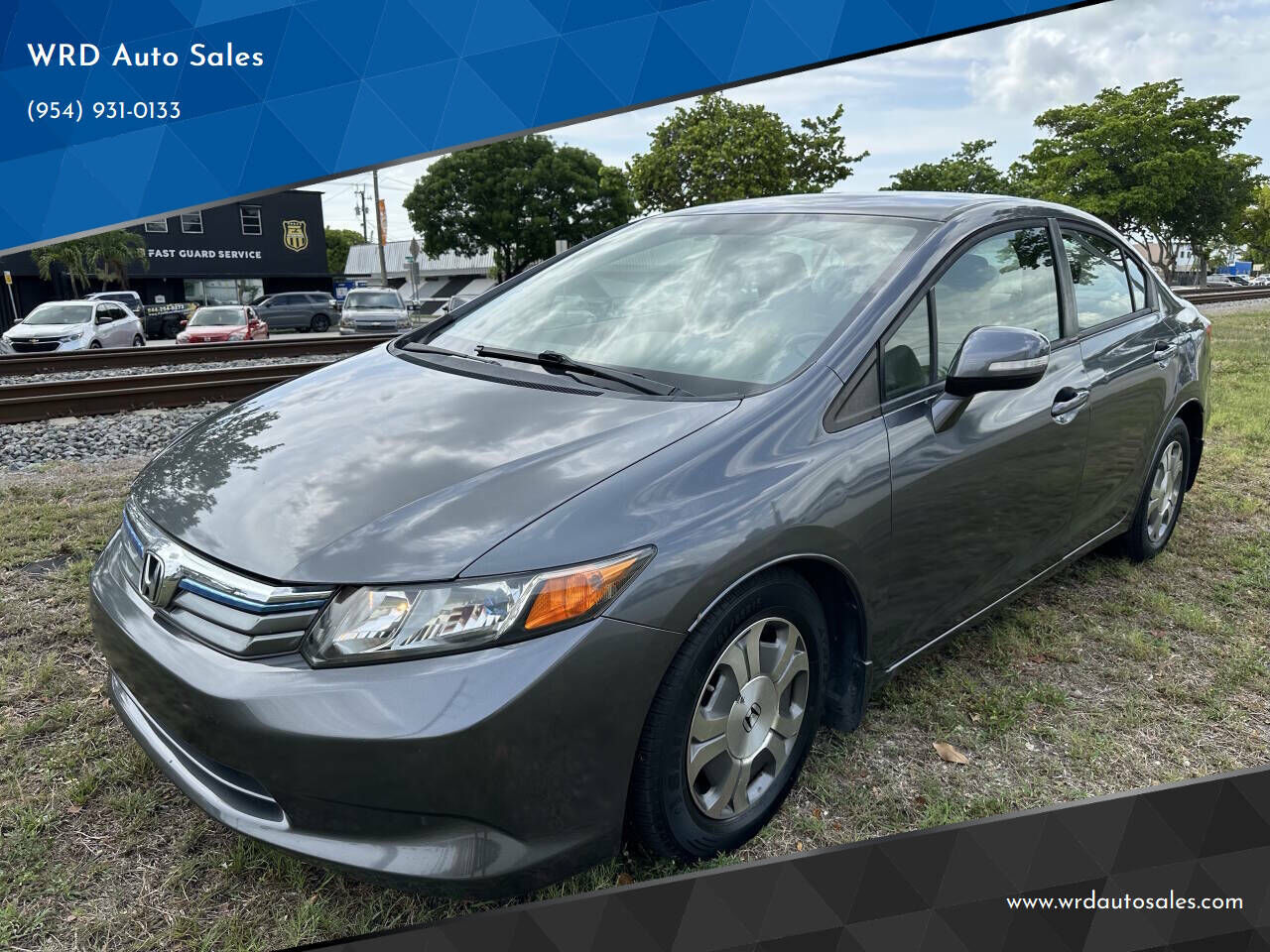 2012 HONDA Civic