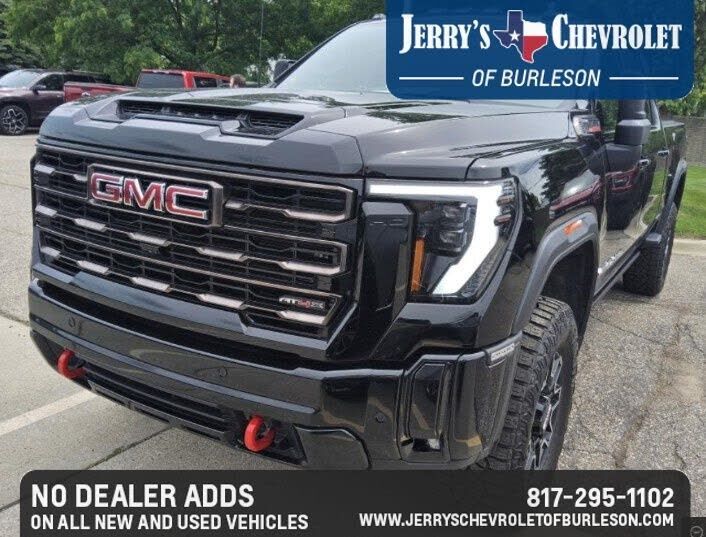 2026 GMC Sierra HD