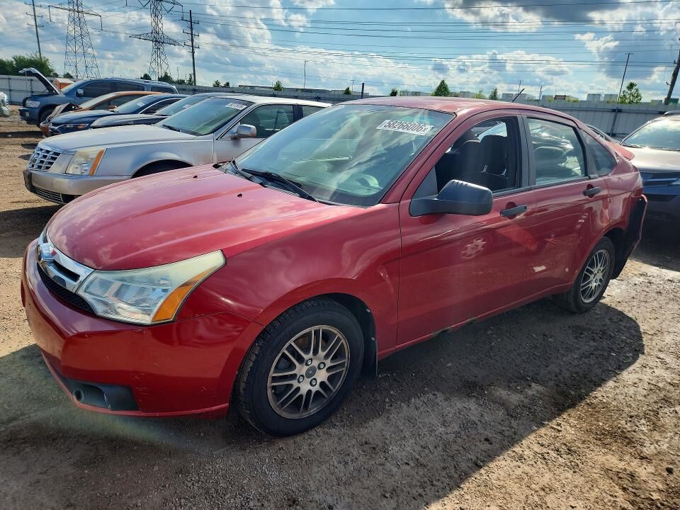 2010 FORD Focus