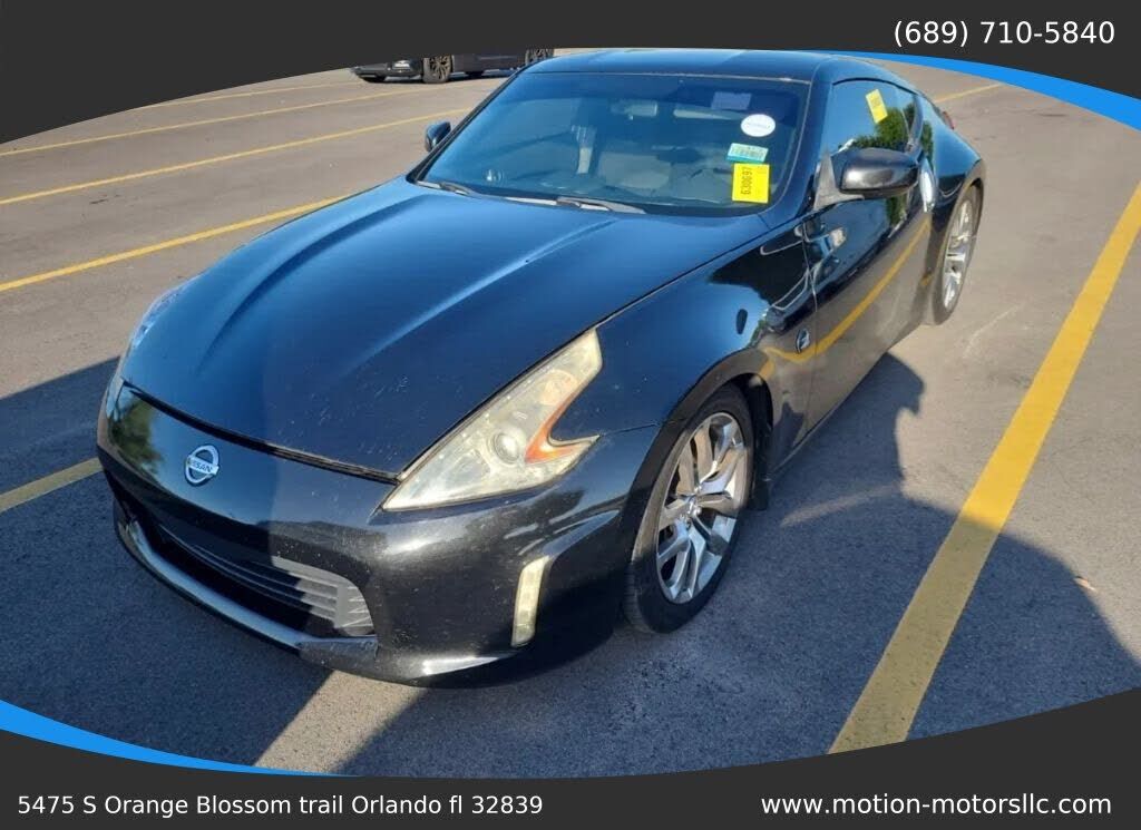 2014 NISSAN 370Z