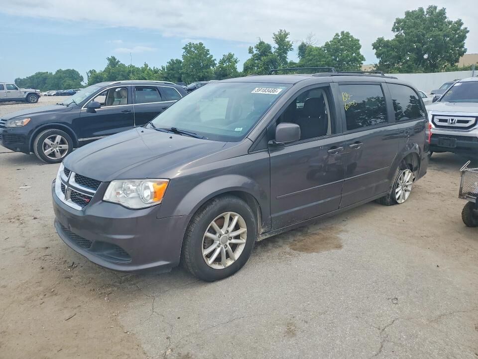 2016 DODGE Grand Caravan